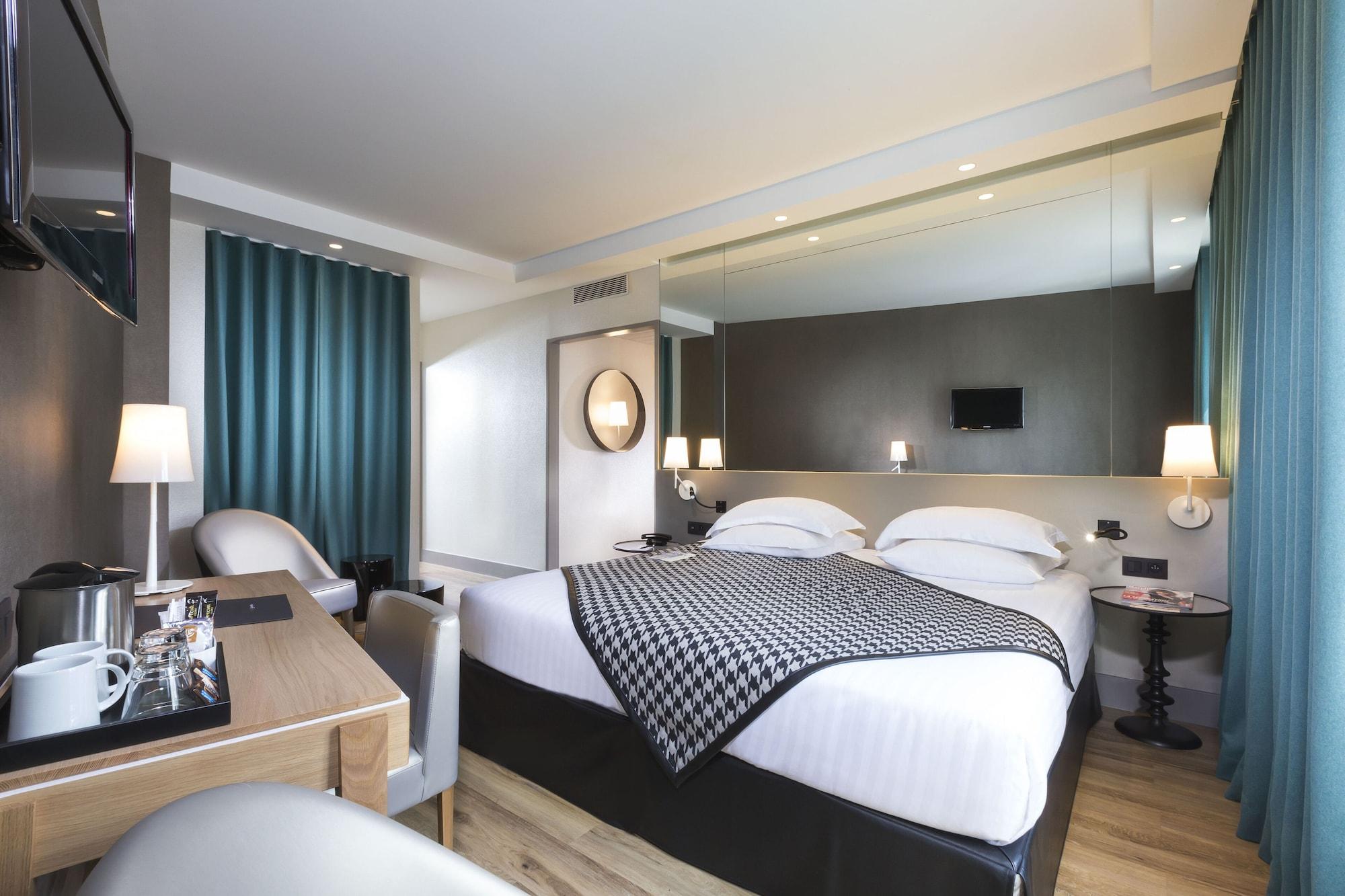 Hotel Acanthe - Boulogne Billancourt Exteriör bild