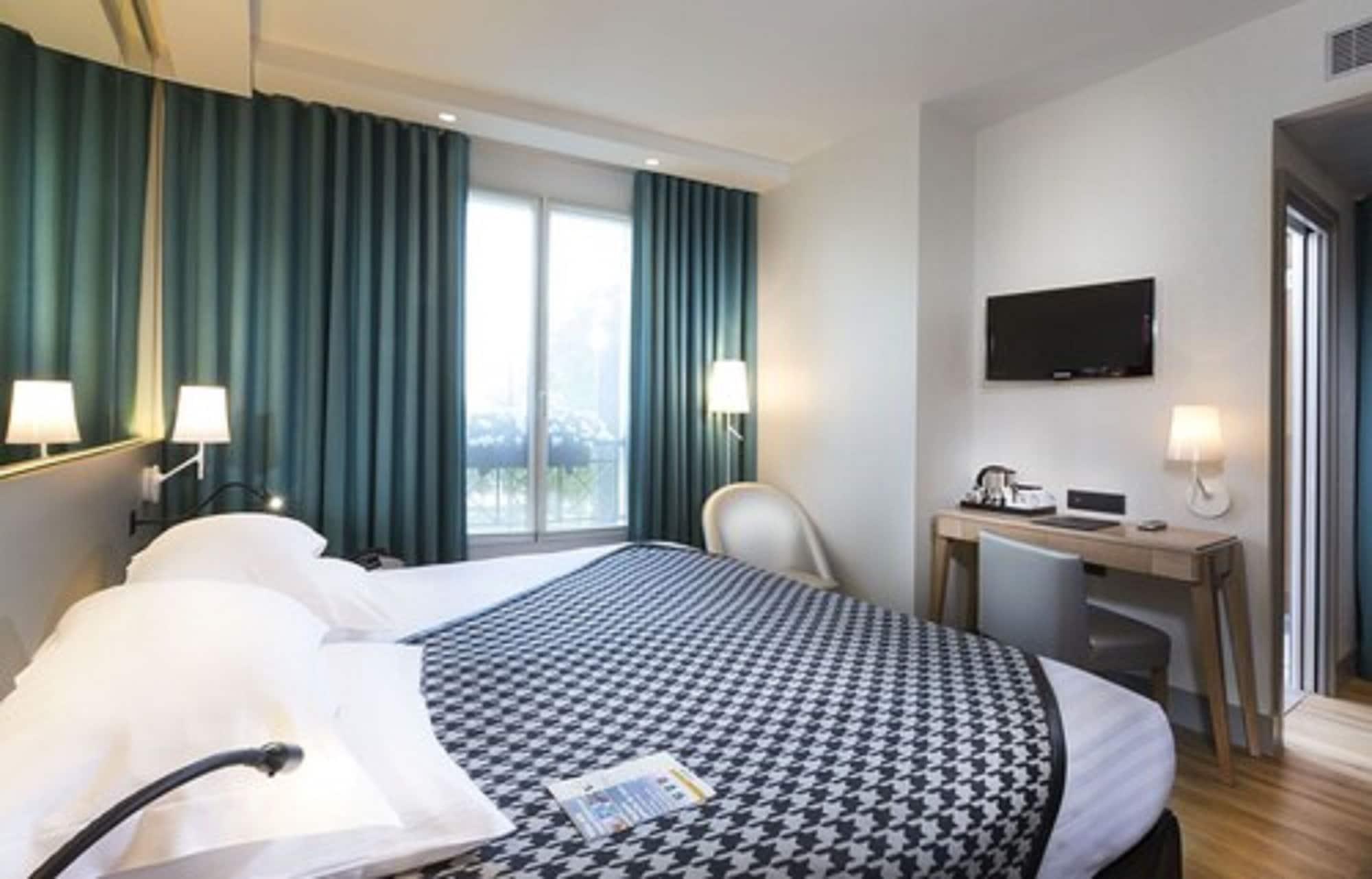 Hotel Acanthe - Boulogne Billancourt Exteriör bild