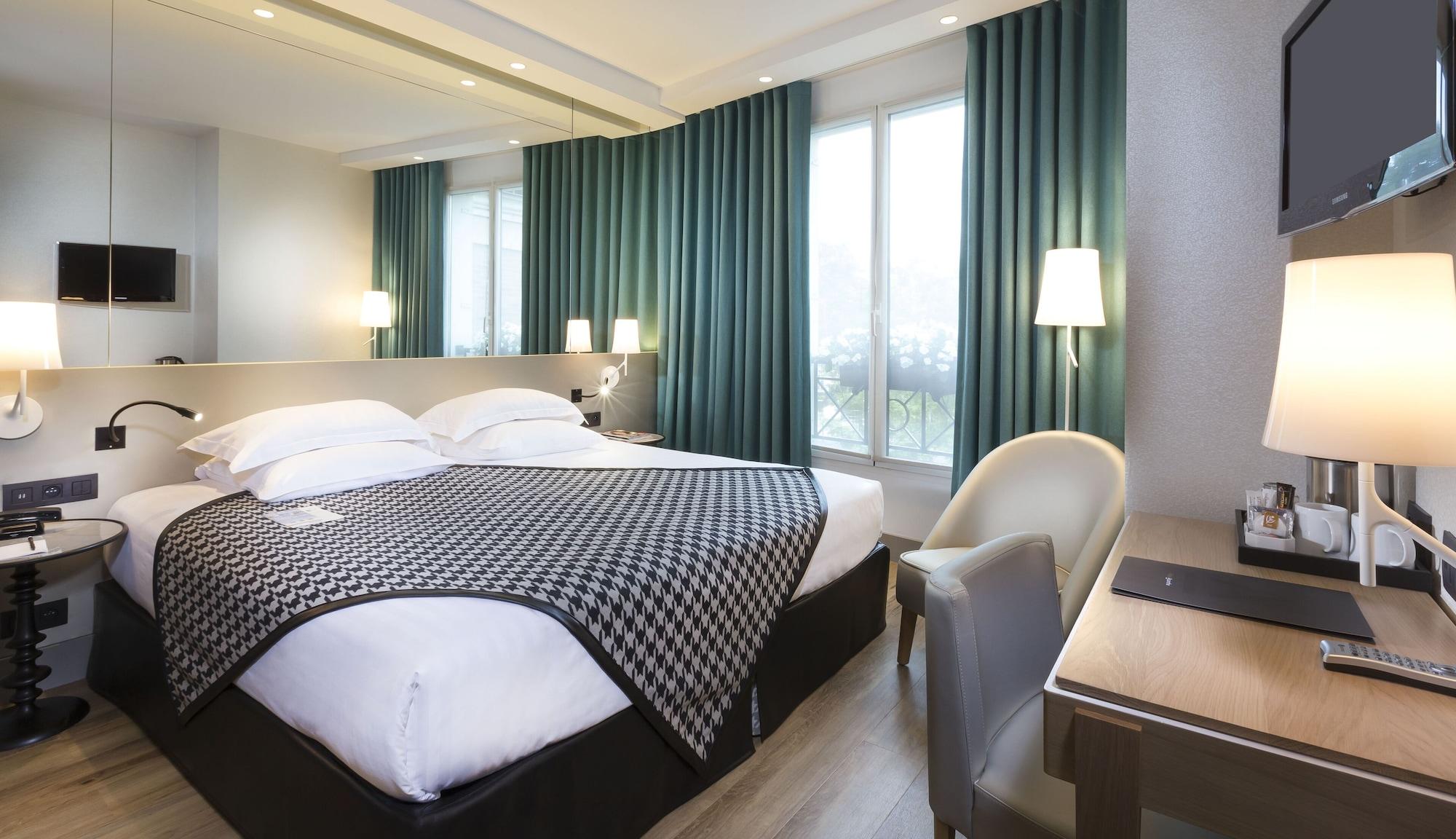 Hotel Acanthe - Boulogne Billancourt Exteriör bild