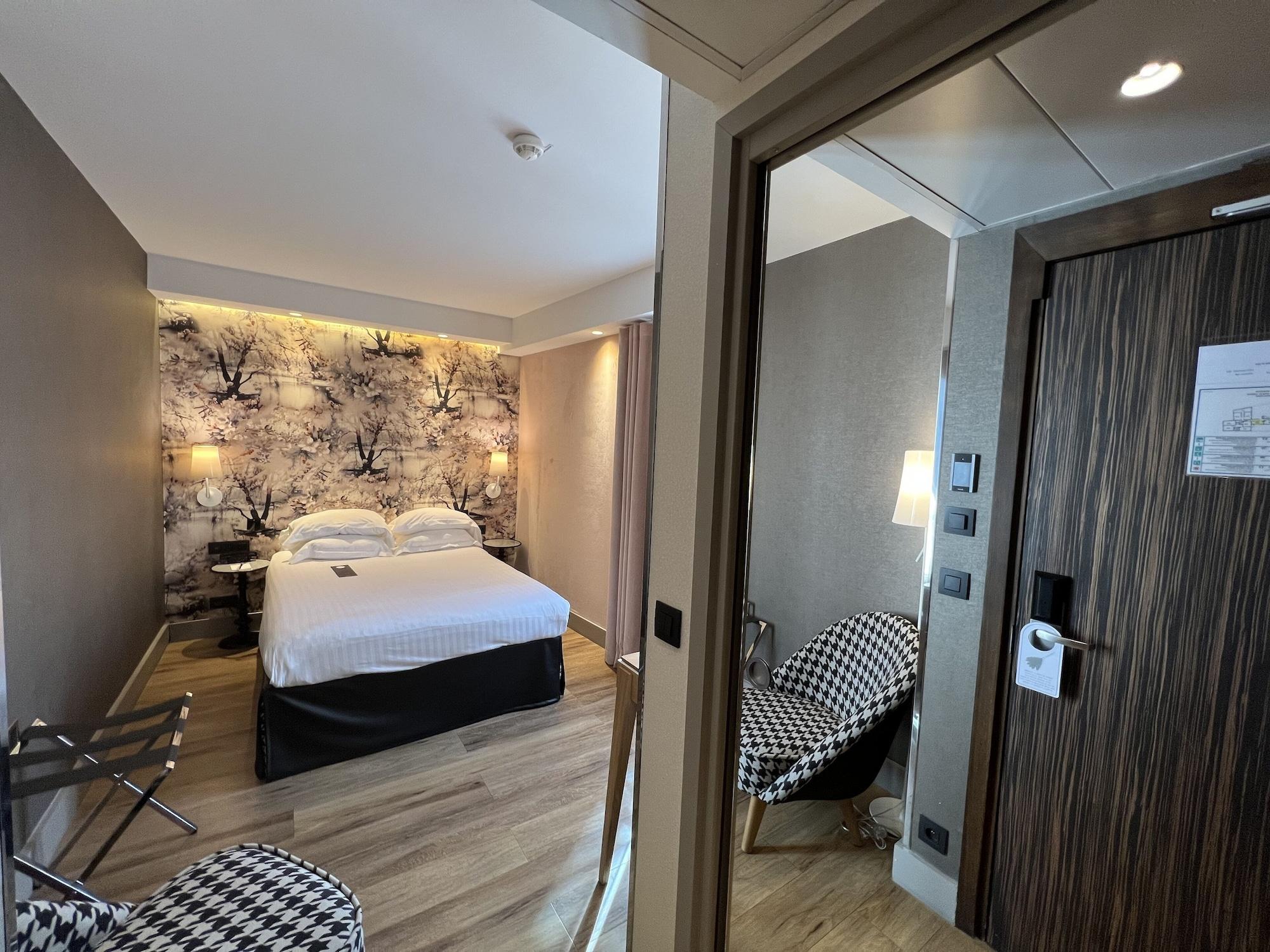 Hotel Acanthe - Boulogne Billancourt Exteriör bild
