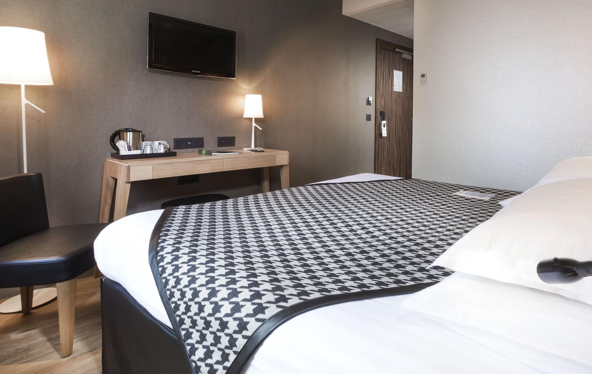 Hotel Acanthe - Boulogne Billancourt Exteriör bild