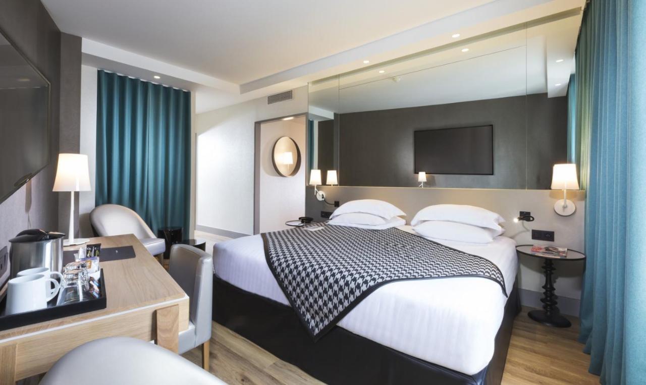 Hotel Acanthe - Boulogne Billancourt Exteriör bild