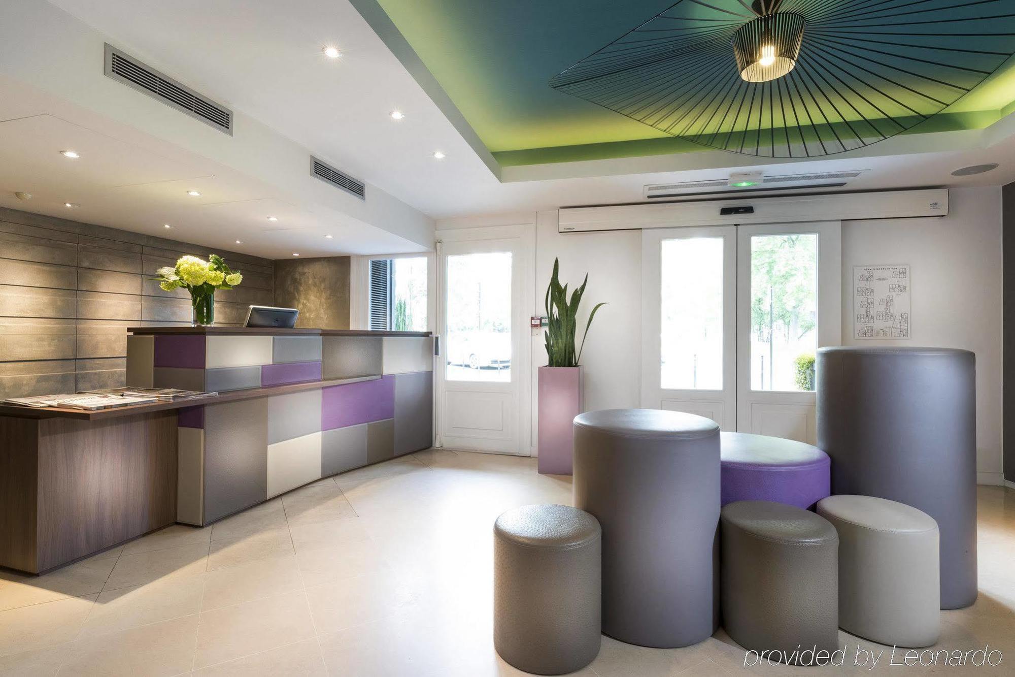 Hotel Acanthe - Boulogne Billancourt Exteriör bild