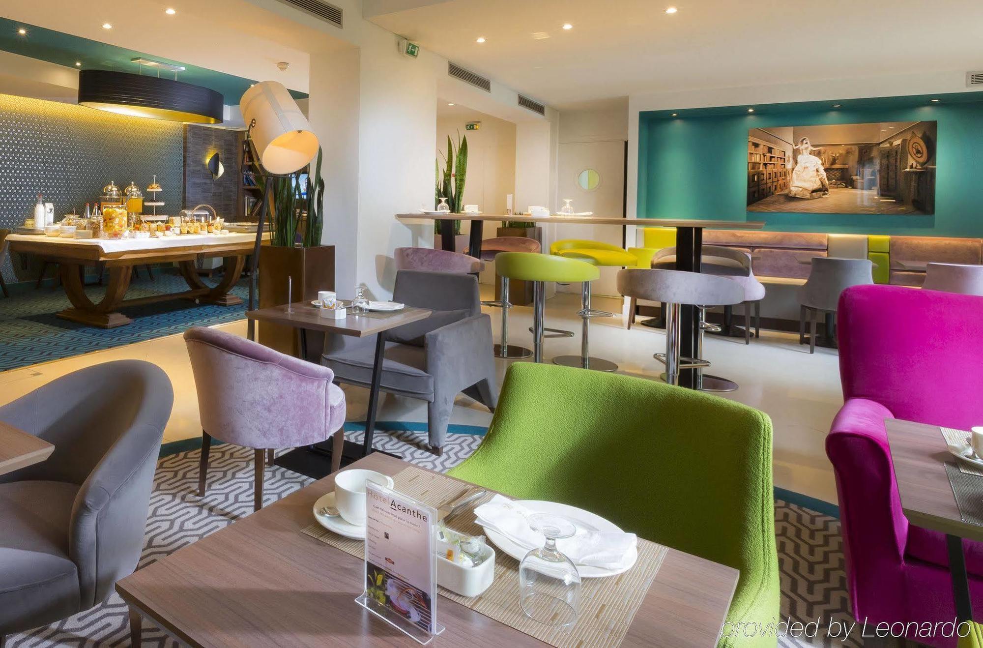 Hotel Acanthe - Boulogne Billancourt Exteriör bild