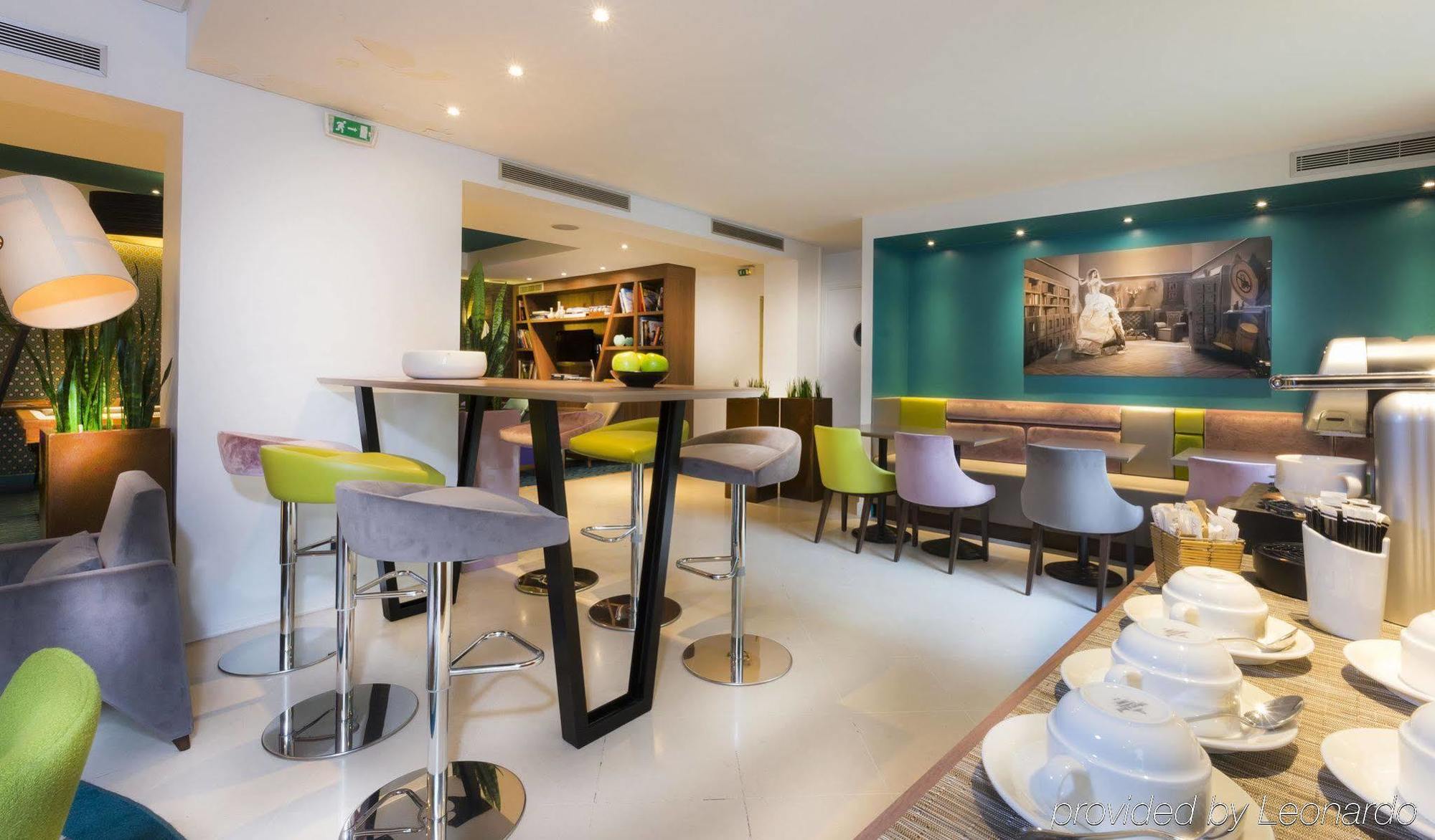 Hotel Acanthe - Boulogne Billancourt Exteriör bild