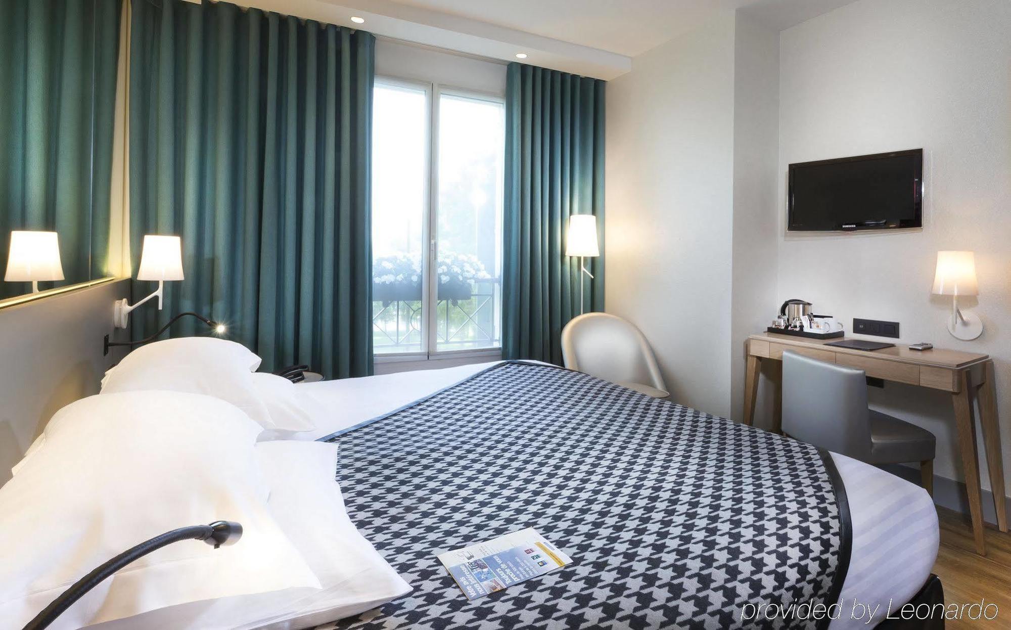 Hotel Acanthe - Boulogne Billancourt Exteriör bild