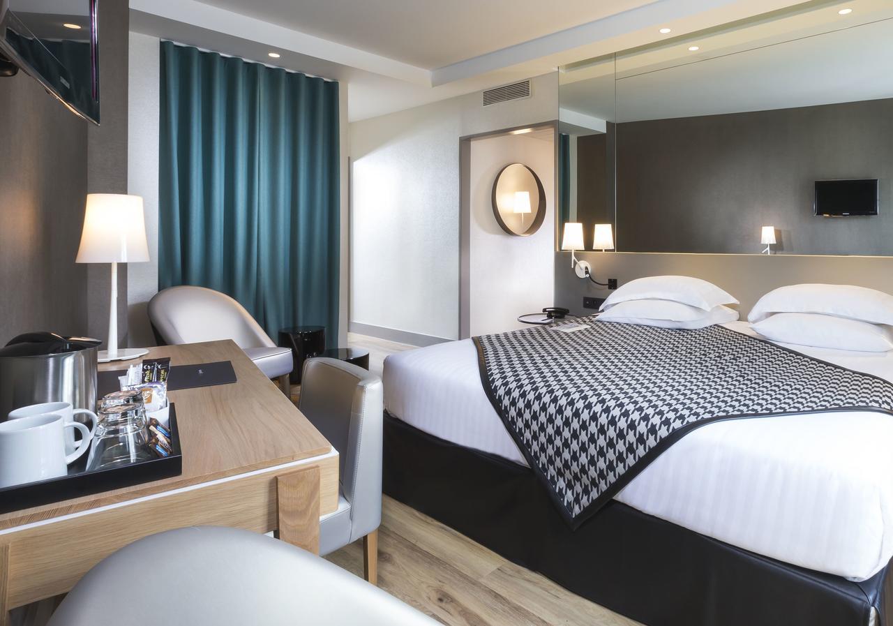 Hotel Acanthe - Boulogne Billancourt Exteriör bild
