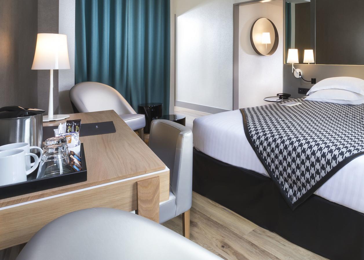 Hotel Acanthe - Boulogne Billancourt Exteriör bild