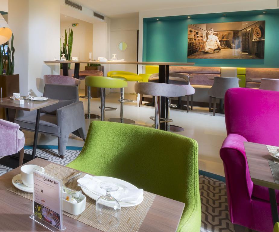 Hotel Acanthe - Boulogne Billancourt Exteriör bild