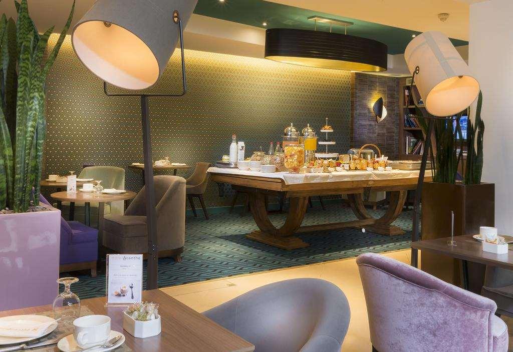 Hotel Acanthe - Boulogne Billancourt Restaurang bild